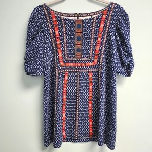 Anthropolgie Akemi and Kin Beaded Tunic